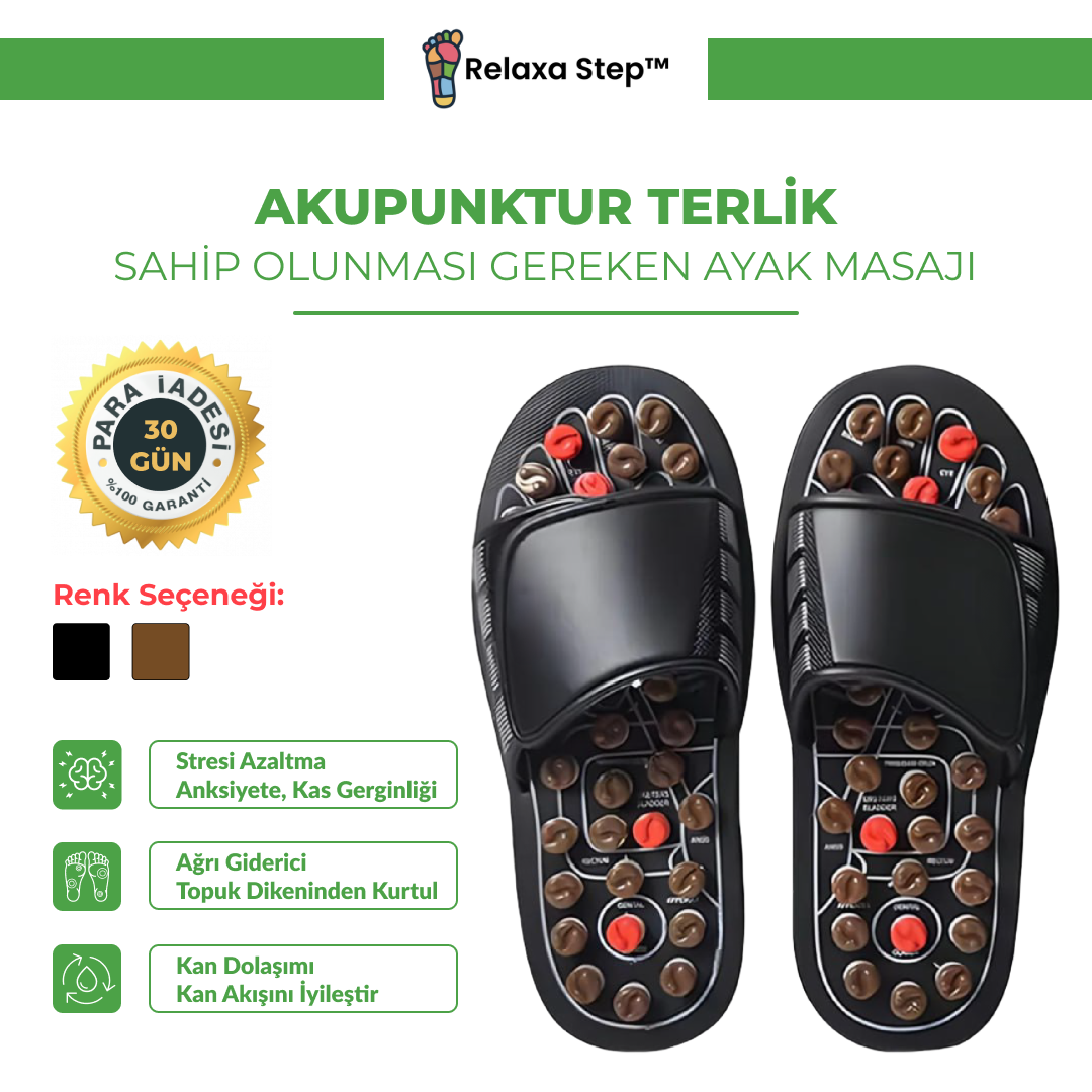 Akupunktur Refloksoloji Masaj Terliği