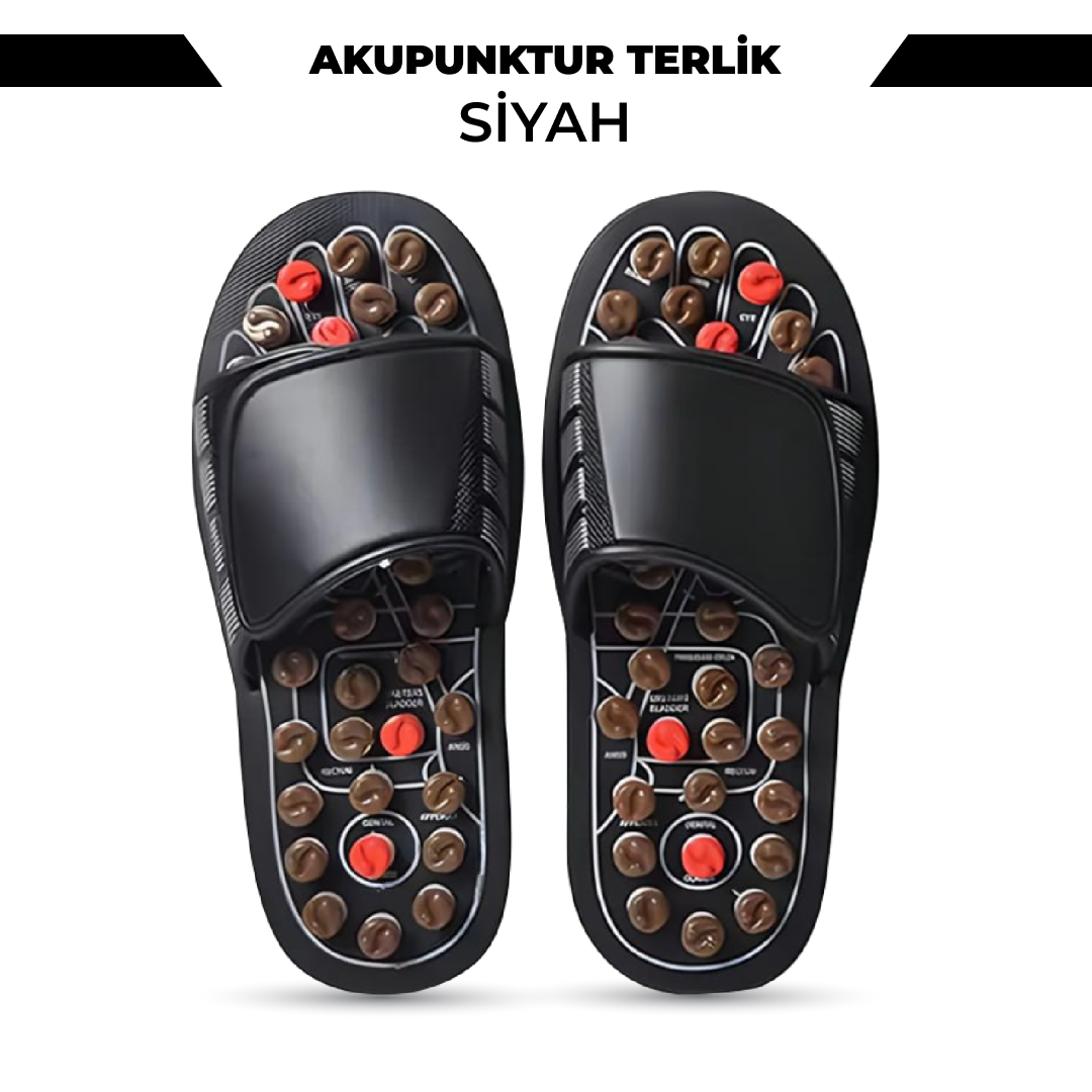 Akupunktur Refloksoloji Masaj Terliği